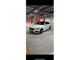 2015 Mercedes-Benz C-Class في Abu Dhabi سيارة مستعملة