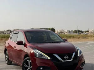 2018 نيسان تيدا LE