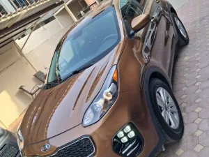 2017 كيا سبورتاج SX Prestige
