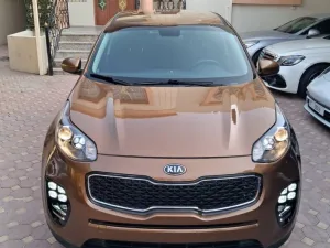 2017 كيا سبورتاج SX Prestige