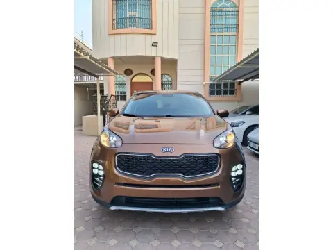 2017 كيا سبورتاج SX Prestige