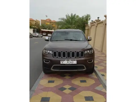2018 Jeep Grand Cherokee Trailhawk