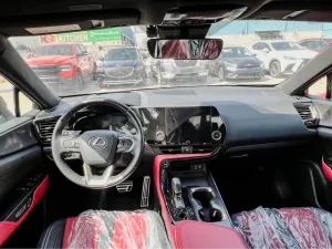 2022 لكزس NX - ان اكس NX350