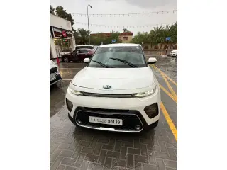 2020 Kia Soul في Sharjah سيارة مستعملة