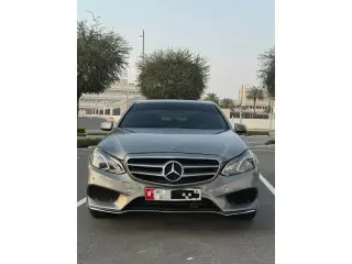 2014 Mercedes-Benz E-Class في Al Ain سيارة مستعملة
