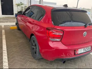 2012 BMW 1-Series 116i