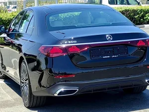 2026 Mercedes-Benz E-Class E300