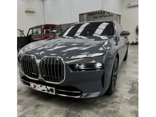 2024 BMW 7-Series في Abu Dhabi سيارة مستعملة
