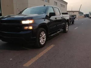 2019 شيفروليه سيلفرادو Custom Trail BOSS