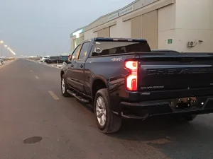 2019 شيفروليه سيلفرادو Custom Trail BOSS
