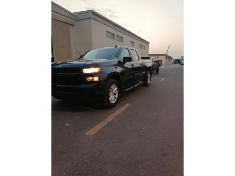 2019 شيفروليه سيلفرادو Custom Trail BOSS