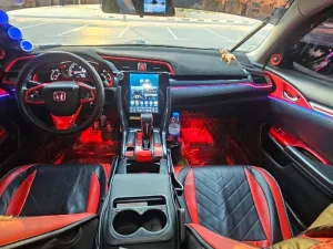 2018 هوندا سيفك Sport