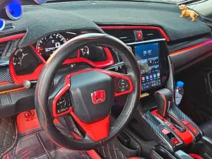 2018 هوندا سيفك Sport