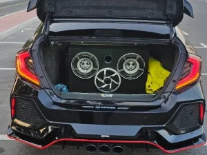 2018 هوندا سيفك Sport