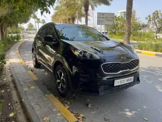 2021 Kia Sportage في Sharjah سيارة مستعملة