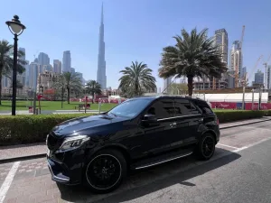 2018 مرسيدس-بنز GLE - جي ال اي GL350