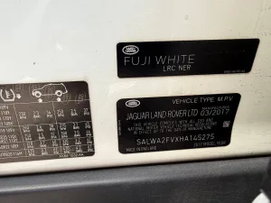 2017 لاند روفر رينج روفر سبورت HSE