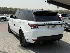 2017 لاند روفر رينج روفر سبورت HSE