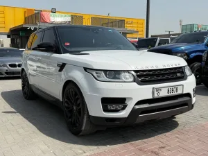 2017 لاند روفر رينج روفر سبورت HSE