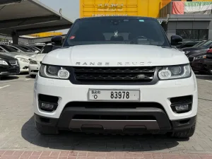 2017 لاند روفر رينج روفر سبورت HSE