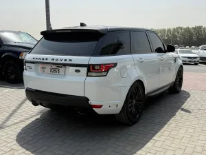 2017 لاند روفر رينج روفر سبورت HSE