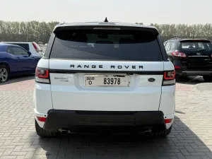 2017 لاند روفر رينج روفر سبورت HSE