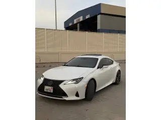 2019 Lexus RC in Abu Dhabi used car