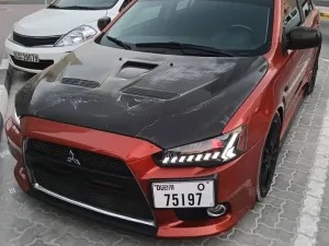 2009 ميتسوبيشي ايفولوشن EVO10