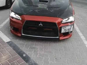 2009 ميتسوبيشي ايفولوشن EVO10