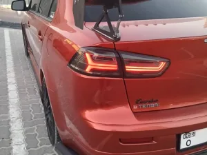2009 ميتسوبيشي ايفولوشن EVO10