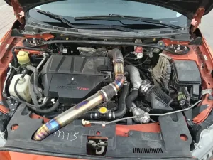 2009 ميتسوبيشي ايفولوشن EVO10
