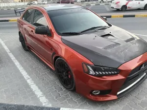 2009 ميتسوبيشي ايفولوشن EVO10