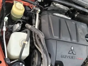 2009 ميتسوبيشي ايفولوشن EVO10