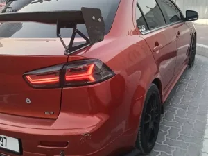 2009 ميتسوبيشي ايفولوشن EVO10