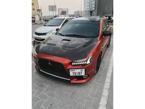2009 ميتسوبيشي ايفولوشن EVO10