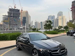 2024 مرسيدس-بنز آلفئة - C C300