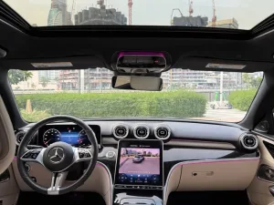 2024 مرسيدس-بنز آلفئة - C C300