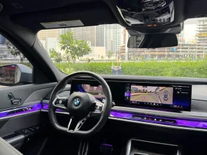 2024 بي أم دابليو الفئة - 7 740i