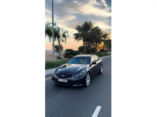 2010 Infiniti G37 in Sharjah used car