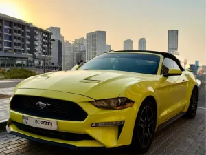 2021 فورد موستانج EcoBoost