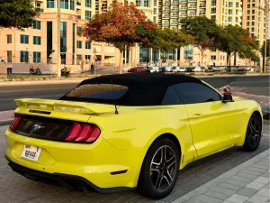 2021 فورد موستانج EcoBoost