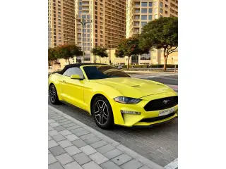 2021 Ford Mustang in Dubai used car