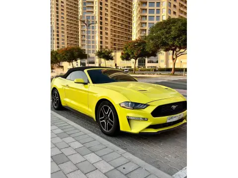 2021 فورد موستانج EcoBoost