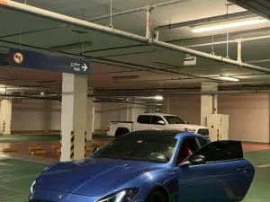 2016 مازيراتي جراتوريزم convertible