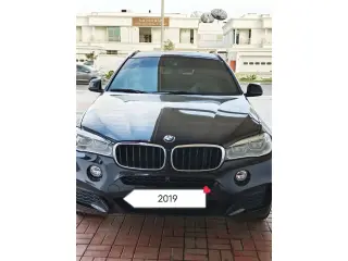 2019 BMW X6 in Dubai used car