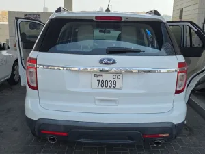 2014 فورد اكسبلورر ST