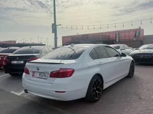2015 بي أم دابليو الفئة - 5 520i