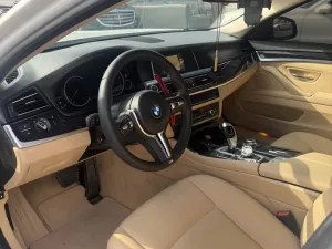 2015 بي أم دابليو الفئة - 5 520i