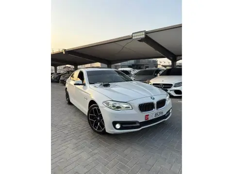 2015 بي أم دابليو الفئة - 5 520i