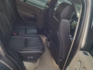 2015 Land Rover Range Rover HSE